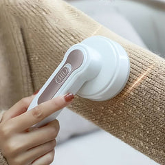 1pc, Electric Fabric Shaver, USB Rechargeable Lint Remover For Clothes, Sweater, Bedding, Household Fabric Defuzzer, Portable Handheld Electric Lint Remover, Sweater Shaver, Cleaning Supplies, Cleaning Tool, Back To School Supplies - Nimall