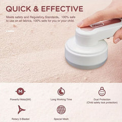 1pc, Electric Fabric Shaver, USB Rechargeable Lint Remover For Clothes, Sweater, Bedding, Household Fabric Defuzzer, Portable Handheld Electric Lint Remover, Sweater Shaver, Cleaning Supplies, Cleaning Tool, Back To School Supplies - Nimall