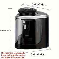 1pc Electric Pencil Sharpener Desktop Automatic Office Stationery - Nimall