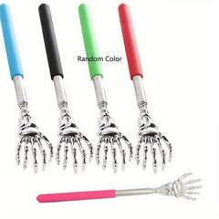 1PC Extendable Back Scratcher  Portable Telescopic Rubber Handle Back Scratchers