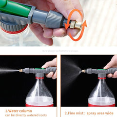 1pc Handheld Sprayer High Pressure Air Pump Manual Sprayer With Adjustable Nozzle Continuous Hand Pump Pressure Sprayer Top Garden Supplies - Nimall