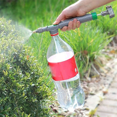 1pc Handheld Sprayer High Pressure Air Pump Manual Sprayer With Adjustable Nozzle Continuous Hand Pump Pressure Sprayer Top Garden Supplies - Nimall