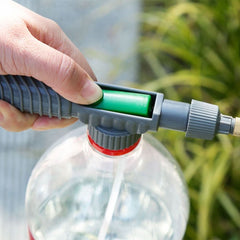 1pc Handheld Sprayer High Pressure Air Pump Manual Sprayer With Adjustable Nozzle Continuous Hand Pump Pressure Sprayer Top Garden Supplies - Nimall