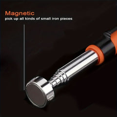 1pc Magnet Pickup Tool, Telescopic Adjustable Magnetic Pick - Up Tools Picking Up Small Pieces - Nimall