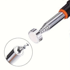 1pc Magnet Pickup Tool, Telescopic Adjustable Magnetic Pick - Up Tools Picking Up Small Pieces - Nimall