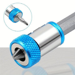 1pc Magnetic Ring Alloy Magnetic Ring Screwdriver Bits Anti - corrosion Strong Magnetizer Drill Bit Magnetic Ring - Nimall