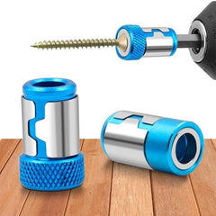 1pc Magnetic Ring Alloy Magnetic Ring Screwdriver Bits Anti - corrosion Strong Magnetizer Drill Bit Magnetic Ring - Nimall