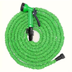 1pc, Multipurpose Hose, Garden Hose, Expandable Plastic Hoses, Flexible Water Hose, Car Wash Water Hose, Garden Sprayer, 7.62meter/15.24meter/22.86meter/30.48meter X 7.62/10.16cm, Watering Irrigation Tools, Cleaning Supplies, Cleaning Accessories, Apartme - Nimall