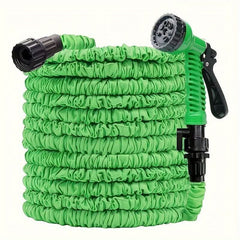 1pc, Multipurpose Hose, Garden Hose, Expandable Plastic Hoses, Flexible Water Hose, Car Wash Water Hose, Garden Sprayer, 7.62meter/15.24meter/22.86meter/30.48meter X 7.62/10.16cm, Watering Irrigation Tools, Cleaning Supplies, Cleaning Accessories, Apartme - Nimall