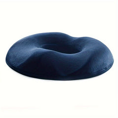 1pc Orthopedic Memory Foam Donut Coccyx Seat Cushion