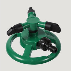 1pc Plastic Sprinkler, Lawn Rotating Irrigation Sprinkler, Garden Sprinklers For Yard 360 Degree Rotating, Water Sprinklers, Multipurpose Yard Sprinklers For Plant Irrigation And Outdoor Watering - Nimall