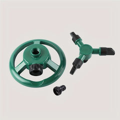 1pc Plastic Sprinkler, Lawn Rotating Irrigation Sprinkler, Garden Sprinklers For Yard 360 Degree Rotating, Water Sprinklers, Multipurpose Yard Sprinklers For Plant Irrigation And Outdoor Watering - Nimall