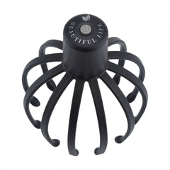 1pc Scalp Massager, Electric Head Massager With Claw Instrument, Octopus Head Scratcher For Deep Relaxation - Nimall