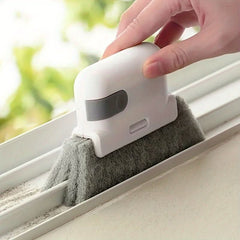 1pc Universal Small Gap Cleaning Brush - Perfect For Door Tracks & Window Frames - Cleaning Supplies & Tools - Nimall