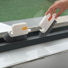 1pc Universal Small Gap Cleaning Brush - Perfect For Door Tracks & Window Frames - Cleaning Supplies & Tools - Nimall