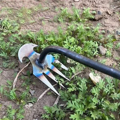 1pc, Upgrade Your Garden With This Premium Manganese Steel Weeder Tool - Uproot Weeds With Ease, Garden Tool Supplies - Nimall