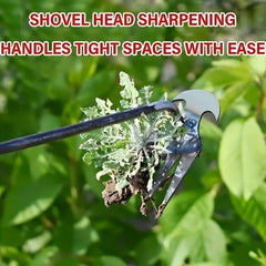 1pc, Upgrade Your Garden With This Premium Manganese Steel Weeder Tool - Uproot Weeds With Ease, Garden Tool Supplies - Nimall