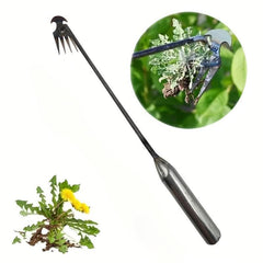 1pc, Upgrade Your Garden With This Premium Manganese Steel Weeder Tool - Uproot Weeds With Ease, Garden Tool Supplies - Nimall