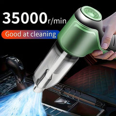 1pc Vacuum Cleaner, High Suction Handheld Wireless VacuumCleaner, Compressed Air Dust Collector For Office KeyboardCleaner, Car Mini Vacuum Cleaner - Nimall