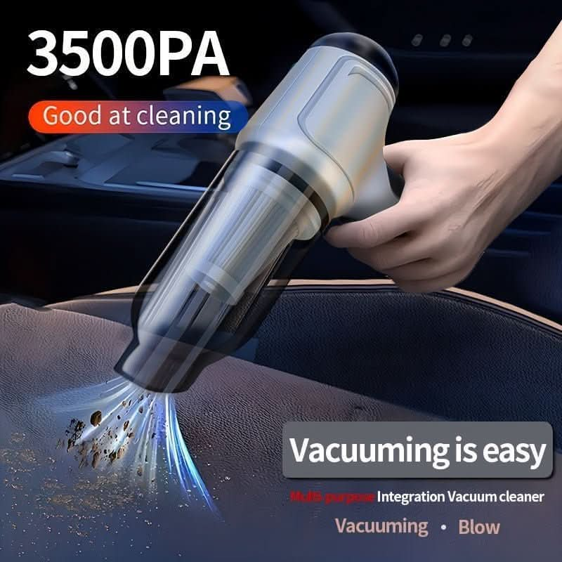 1pc Vacuum Cleaner, High Suction Handheld Wireless VacuumCleaner, Compressed Air Dust Collector For Office KeyboardCleaner, Car Mini Vacuum Cleaner - Nimall