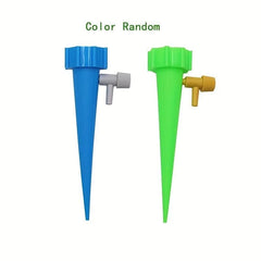 1pc/10pcs, Automatic Drip Spikes Plant Watering Tools Irrigation System Flower Garden Supplies Plant Watering Adjustable Home Self - Watering Device, Color Random - Nimall