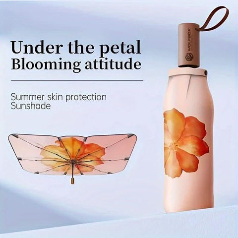 2024 Stylish Car Sunshade Umbrella AH023 - Nimall
