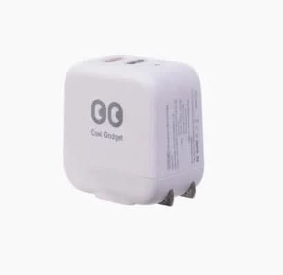 محول طاقة USB-C مزدوج المنفذ بقوة 67 وات EL017