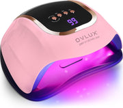 208W LED Professional UV Nail Lamp Pink OV002 - Nimall