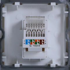 Milano Data Outlet Rj45Mpw