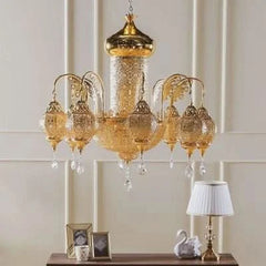 Hanging Chandelier MD8773/8+5+3 (D880xH870 11.91KG 16x60W)