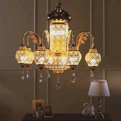 Hanging Chandelier MD8773/8+5+3 (D880xH870 11.91KG 16x60W)