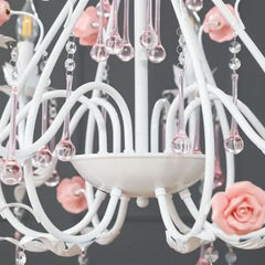 Flower Hanging Chandelier