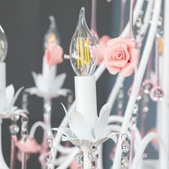 Flower Hanging Chandelier