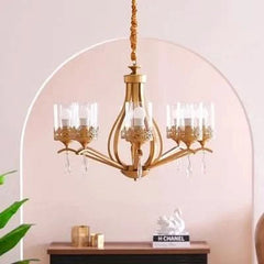 Antique Hanging Chandelier 6608/8