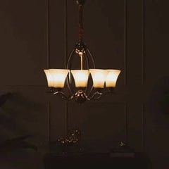 Antique Hanging Chandelier 6979/5+1