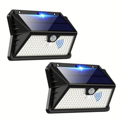 2/4/6Packs Outdoor Solar Light With Motion Sensor Outdoor Solar Light Outdoor Wall Light - Nimall