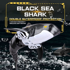 2.4G Remote Control Shark Toy 1:18 Scale High Simulation LK020 - Nimall