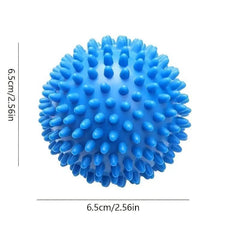 2/6pcs, Reusable Laundry Ball, Laundry Washing Ball For Washing Machine, Laundry Dryer Ball, Fabric Softener Ball, Laundry Drying Ball, Anti - rolling Laundry Ball, To Reduce Wrinkles, Cleaning Supplies, Household Gadgets, Ready For School - Nimall