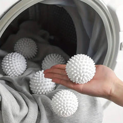 2/6pcs, Reusable Laundry Ball, Laundry Washing Ball For Washing Machine, Laundry Dryer Ball, Fabric Softener Ball, Laundry Drying Ball, Anti - rolling Laundry Ball, To Reduce Wrinkles, Cleaning Supplies, Household Gadgets, Ready For School - Nimall