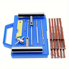 28pcs Car Tire Repair Package Rubber Strip Tire Repair Tools - Nimall