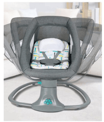 3 In 1 Deluxe Multi - Functional Baby Swing Bassinet With Integrated Mosquito Net - Nimall