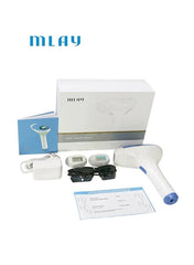 3 - in - 1 Home Laser Hair Removal Device Blue NE126 - Nimall