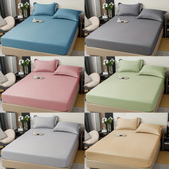 3 - Piece Ultra - Soft Breathable Fitted Sheet Set - Nimall