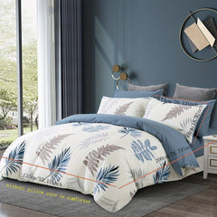 3pcs Cotton Duvet Cover Set (1*Duvet Cover + 2*Pillowcase, Without Core) - Nimall