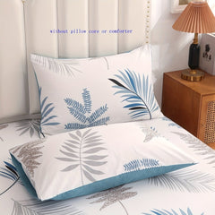 3pcs Cotton Duvet Cover Set (1*Duvet Cover + 2*Pillowcase, Without Core) - Nimall