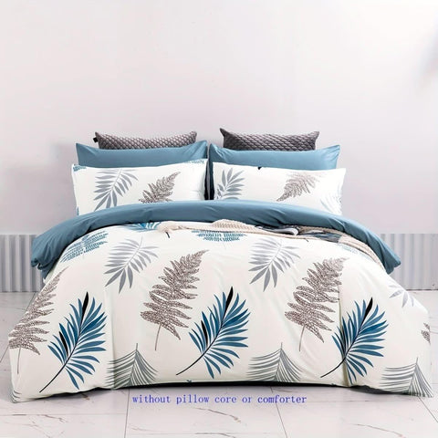 3pcs Cotton Duvet Cover Set (1*Duvet Cover + 2*Pillowcase, Without Core) - Nimall