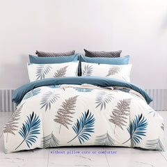 3pcs Cotton Duvet Cover Set (1*Duvet Cover + 2*Pillowcase, Without Core) - Nimall