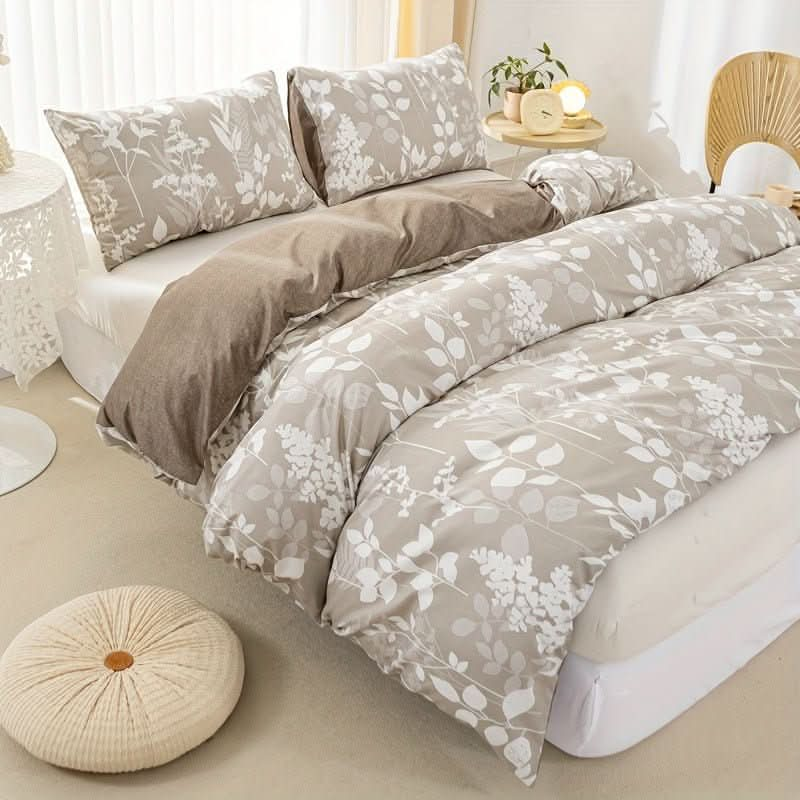 3pcs Duvet Cover Set(1*Duvet Cover + 2*Pillowcase, Without Core) - Nimall