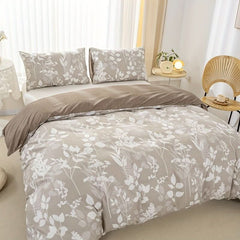 3pcs Duvet Cover Set(1*Duvet Cover + 2*Pillowcase, Without Core) - Nimall