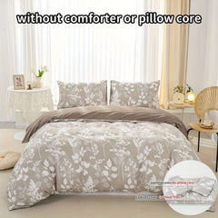 3pcs Duvet Cover Set(1*Duvet Cover + 2*Pillowcase, Without Core) - Nimall